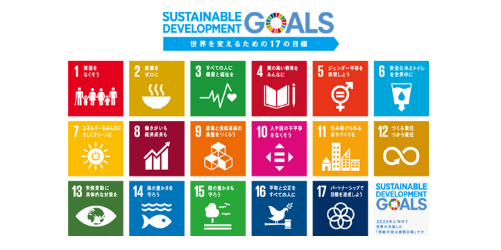 SDGsiSustainable Development GoalsjF\ȊĴ߂2030AWF_