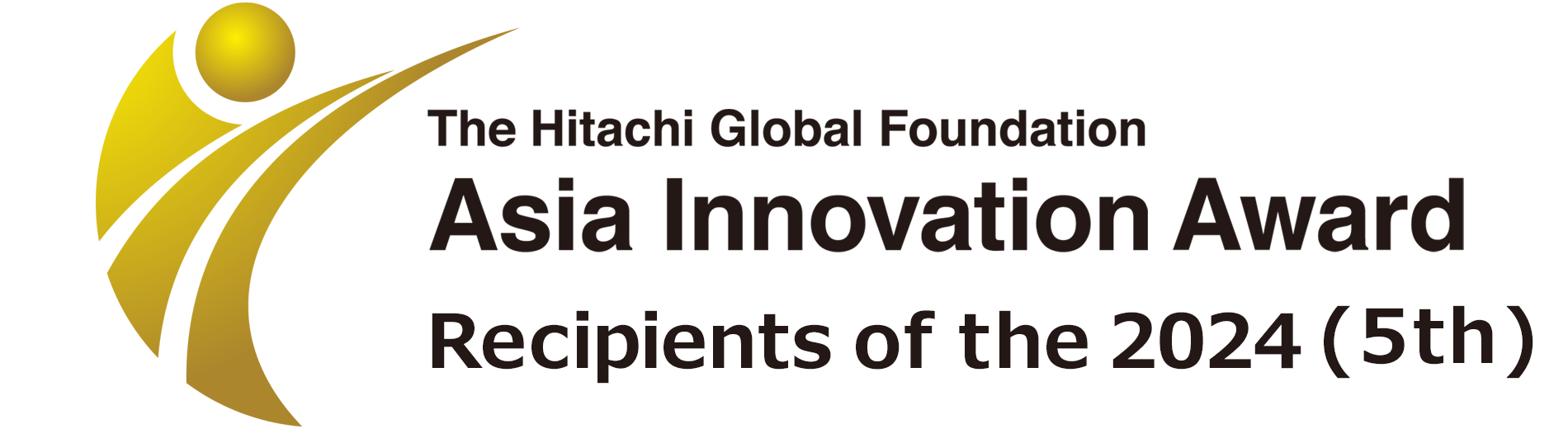 Recipients of the 2024 (5th) Hitachi Global Foundation Asia Innovation Award
