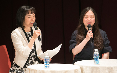 西原理恵子さん 小林美紀さん