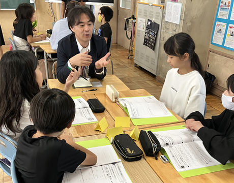 出張授業の様子4