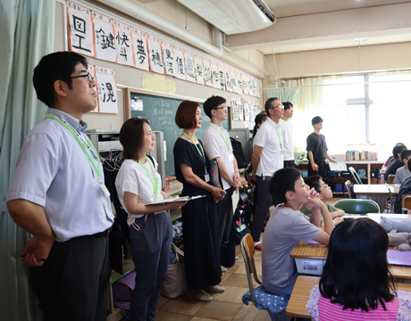 出張授業の様子3