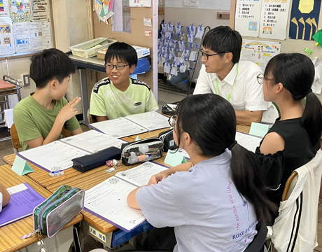 出張授業の様子4