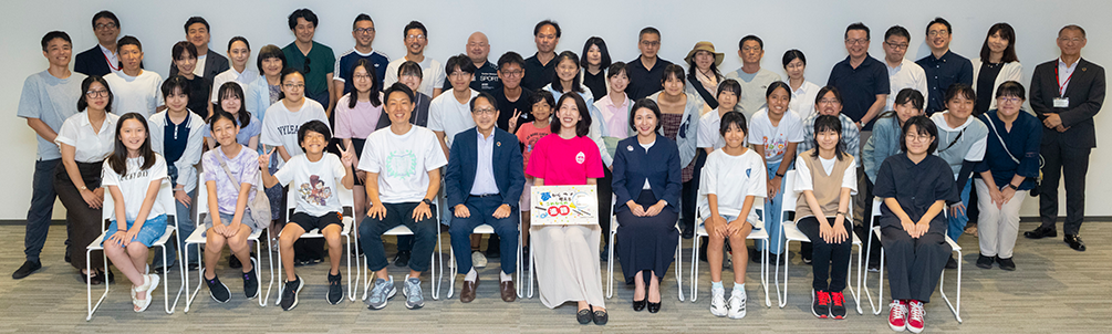 トークセッション&ワークショップ集合写真